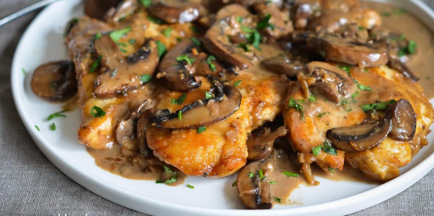 CHICKEN MARSALA ENTRÉE