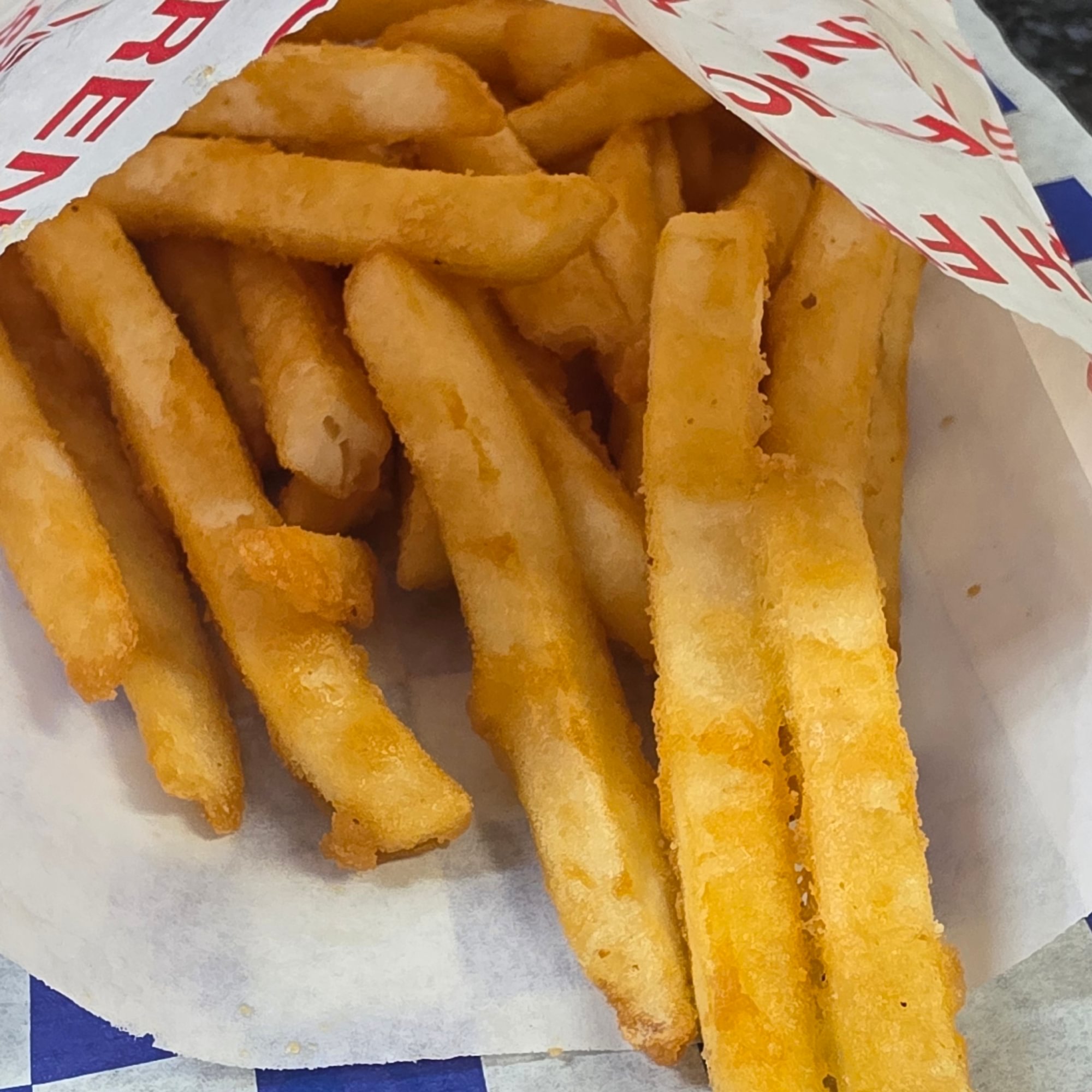 Straight Cut Fries