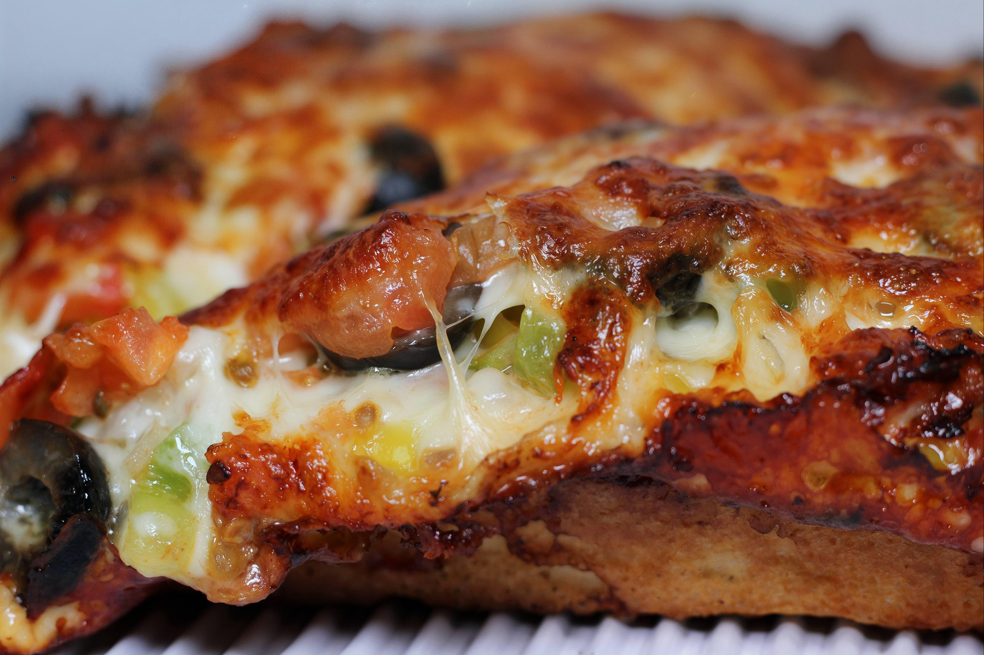 10x14 Drag It Thru The Garden Pizza