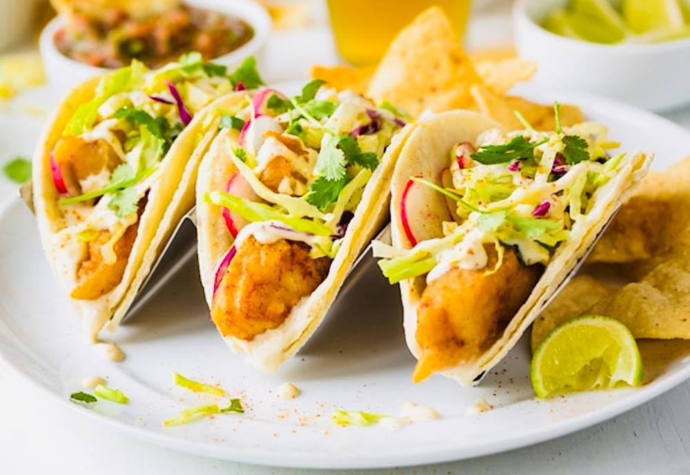 Baja Fish Taco