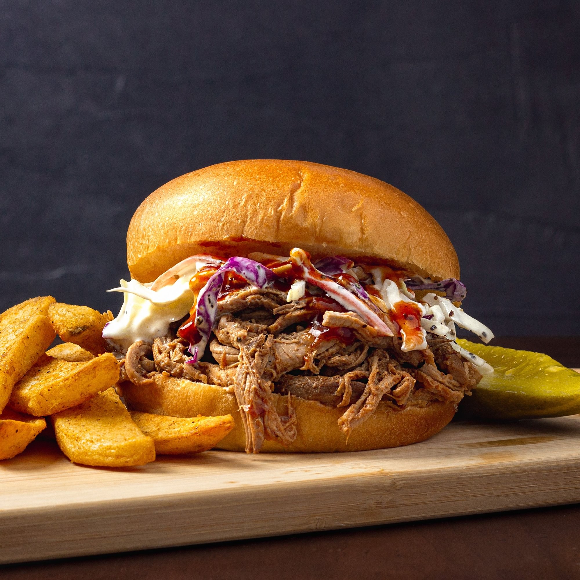 Pulled Pork Sandwich
