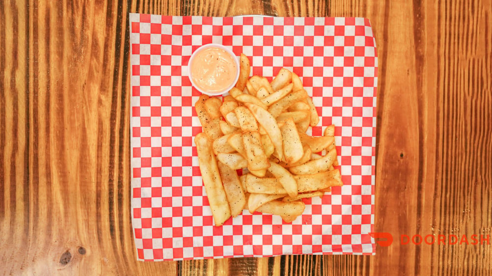Sea Salt & Pepper Fries