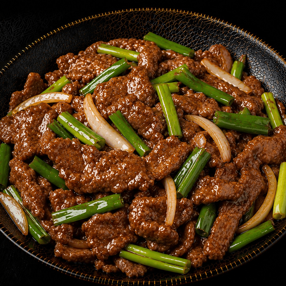 Mongolian Beef (lunch)