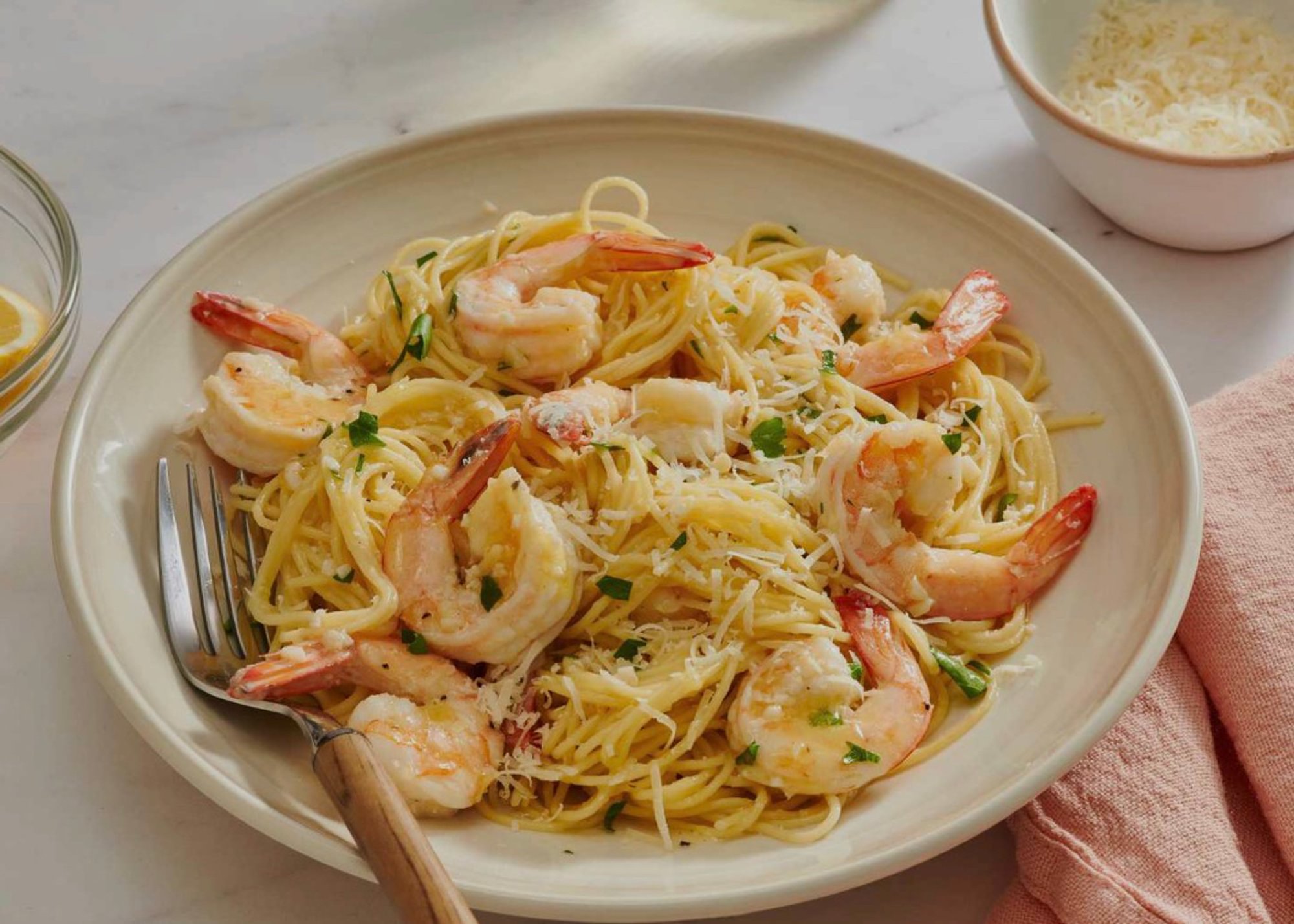 Shrimp Scampi