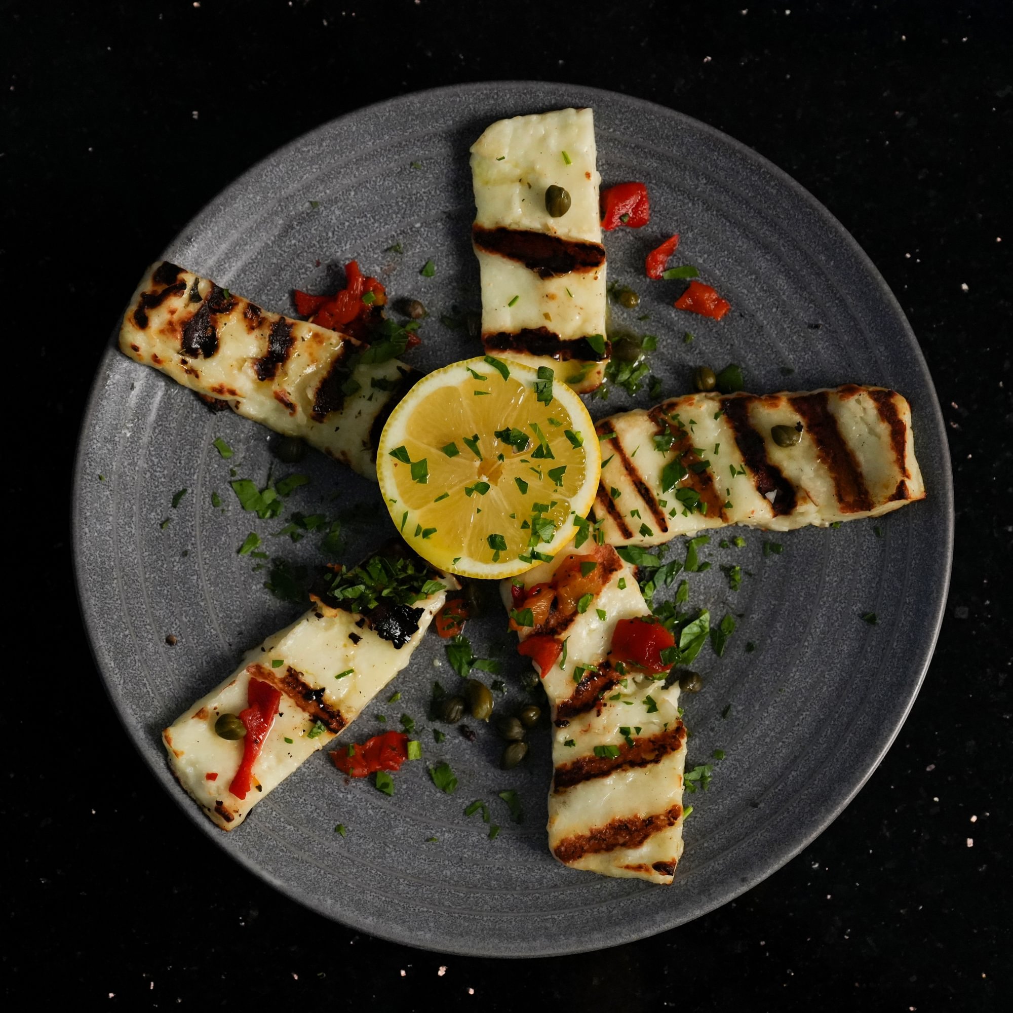 Haloumi on the Grill