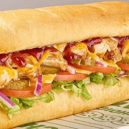 Buffalo Chicken Grinder