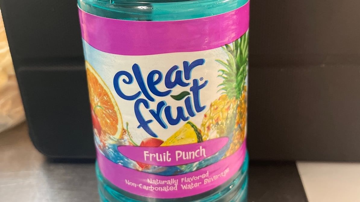 Clear Fruit Fruit Punch 16.0oz