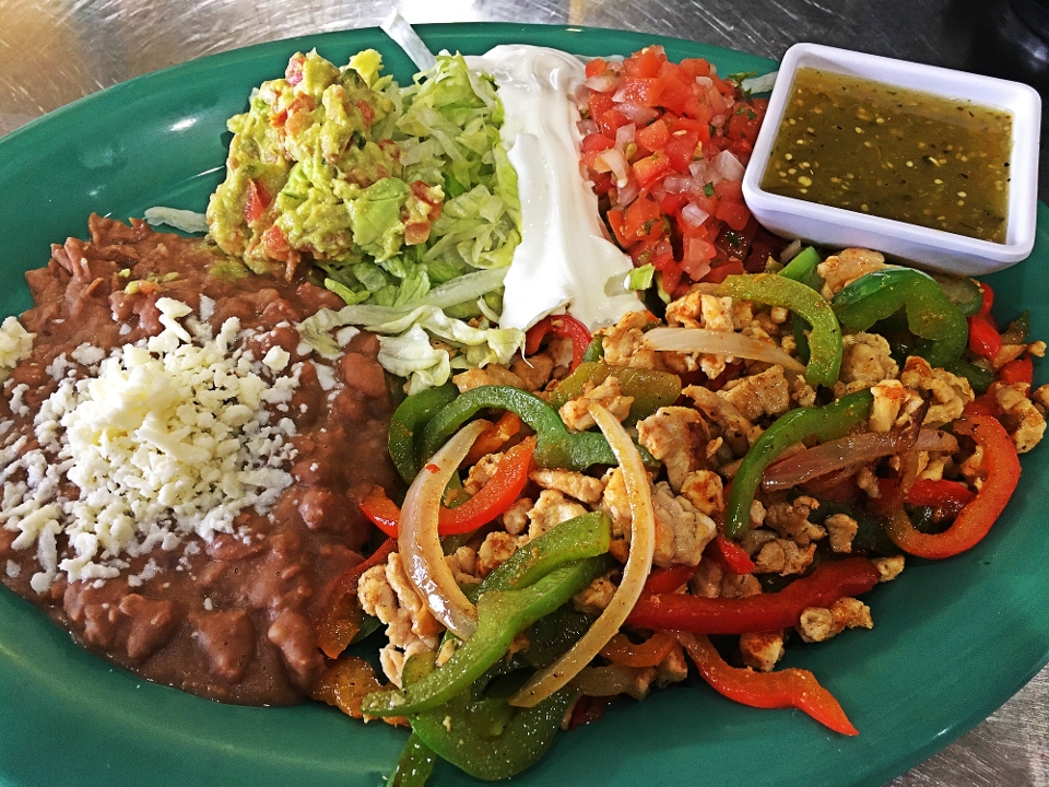 Chicken Fajitas