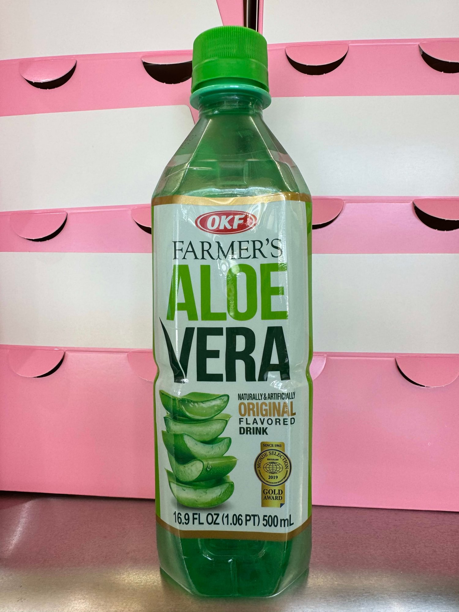 Aloe Vera 16.9 oz (500 ml)