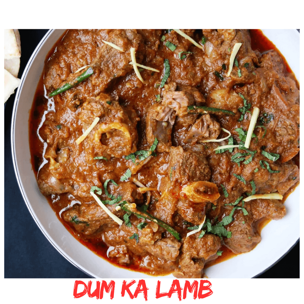 LAMB DUM KA MASALA