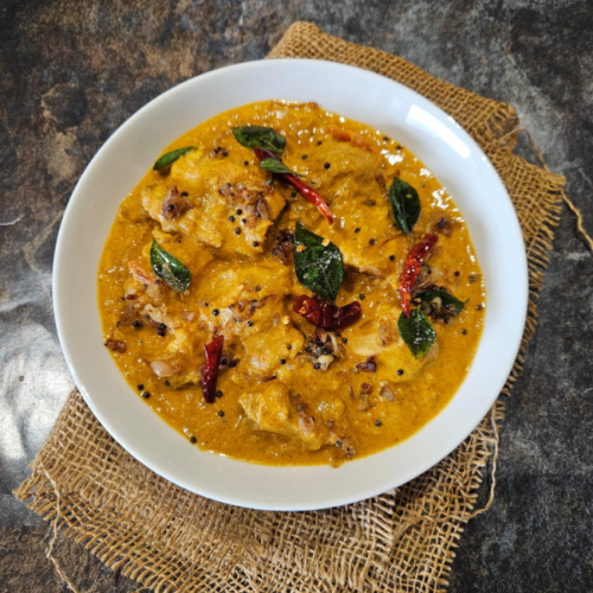 Chicken Korma (Indian lunch)