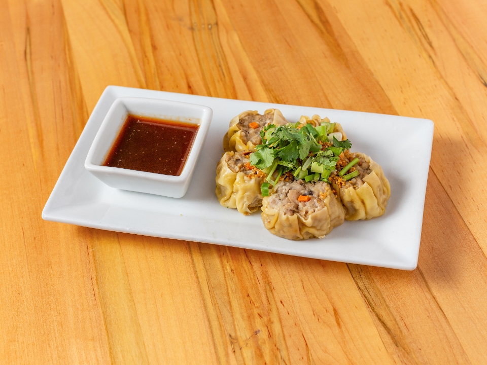 Thai Steamed Pork Dumplings