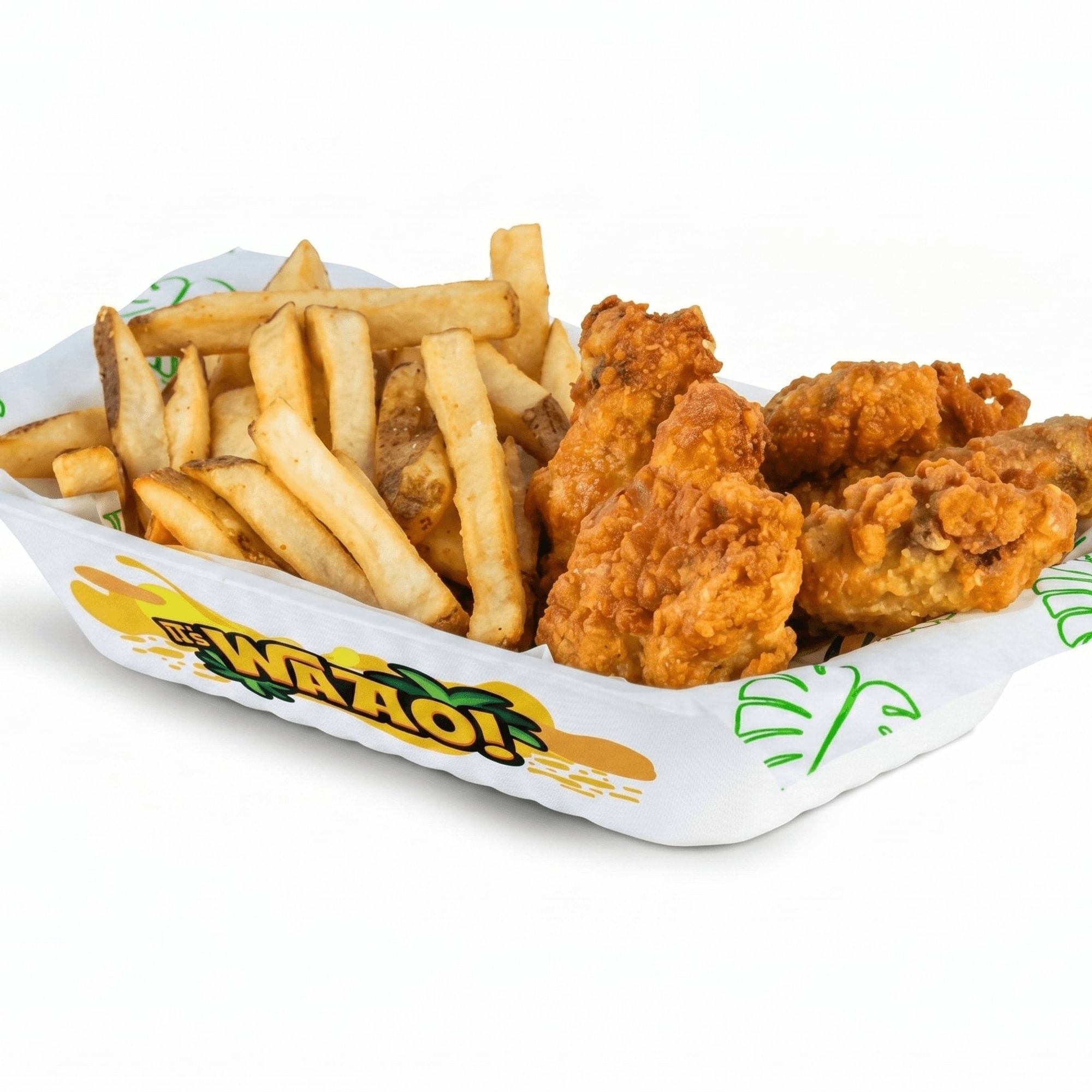 Papa Wings Combo