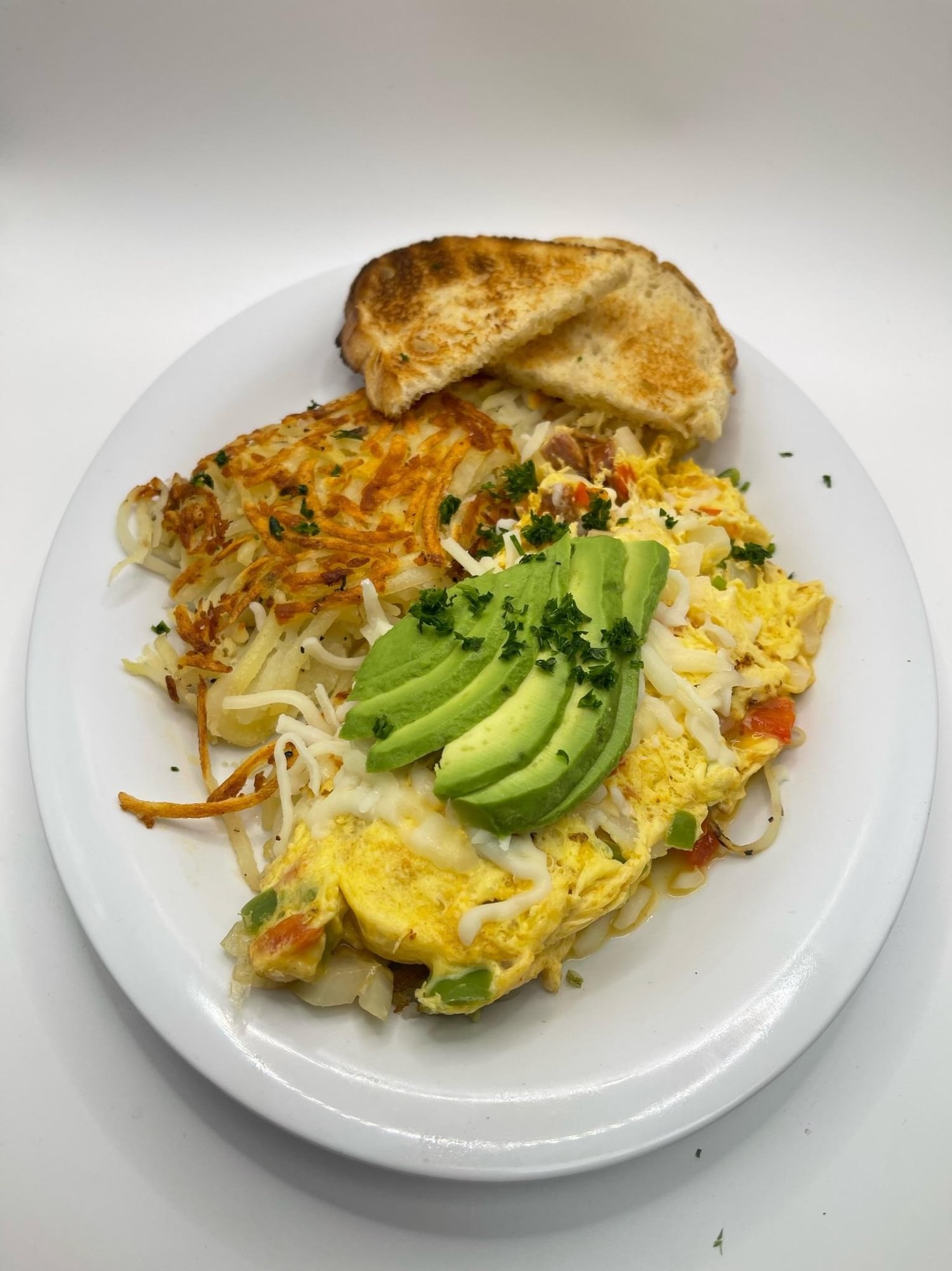 Kitch Scramble Plate