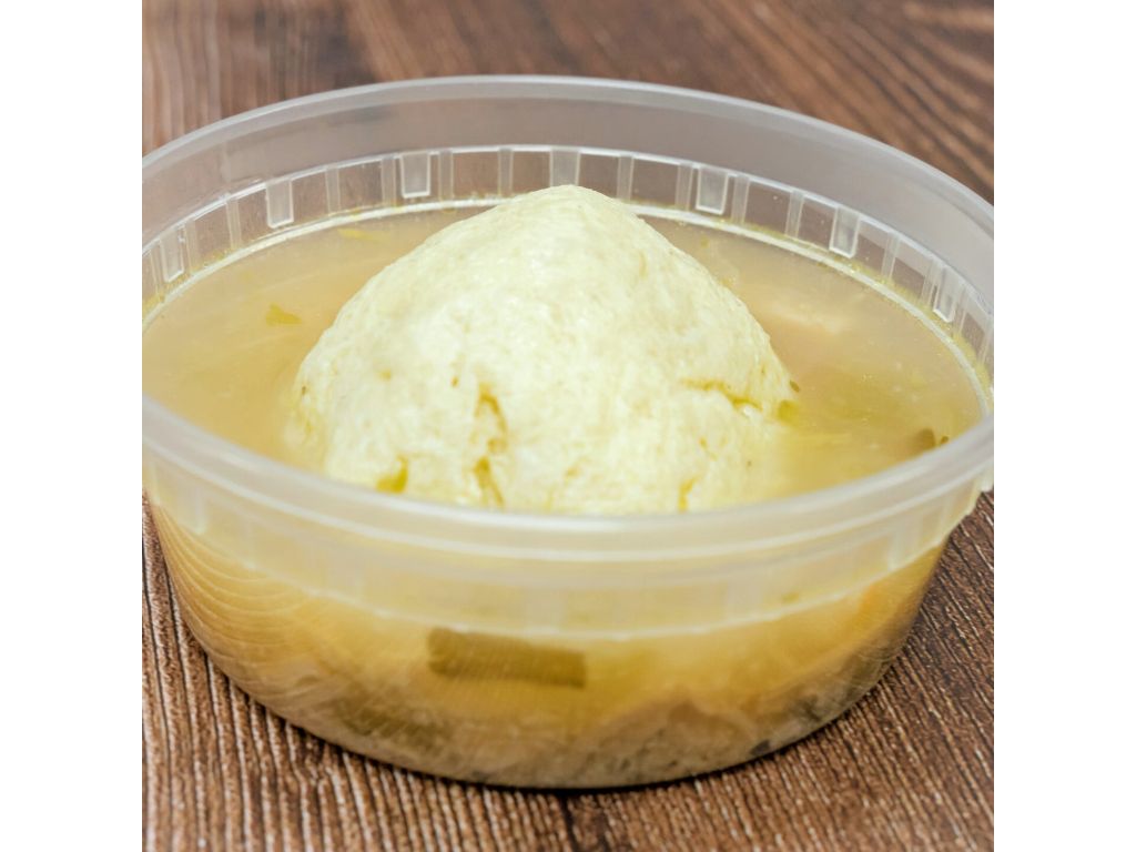 Chicken Soup W/ Matzo Ball