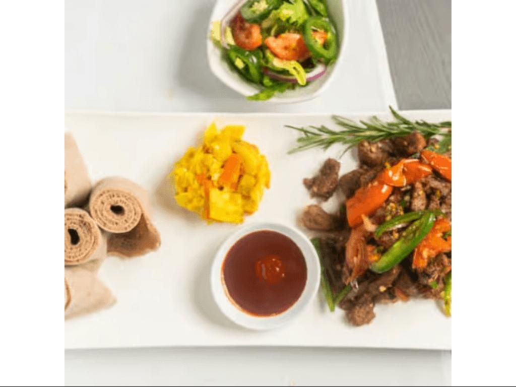 Lamb Tibs