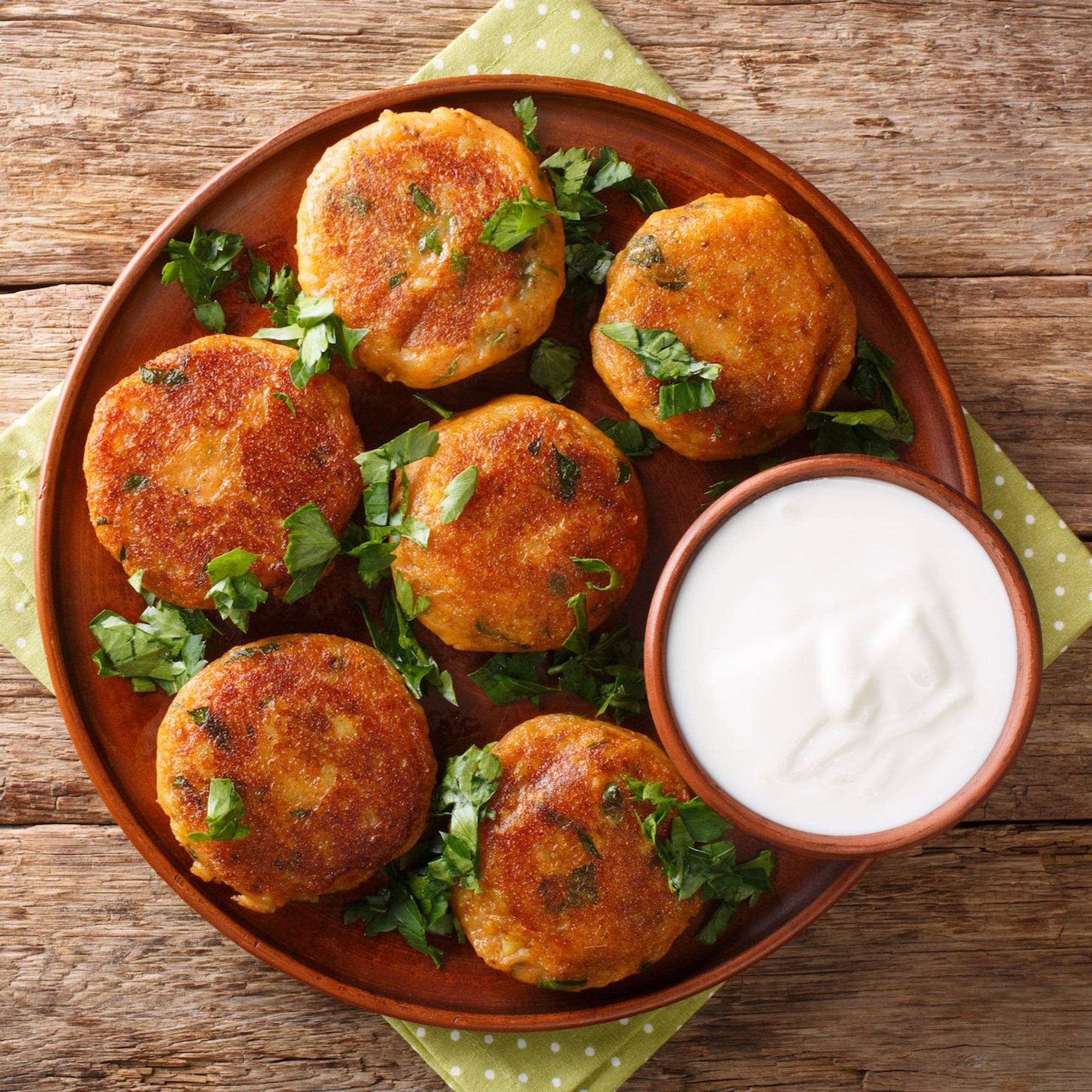Aloo Tikki