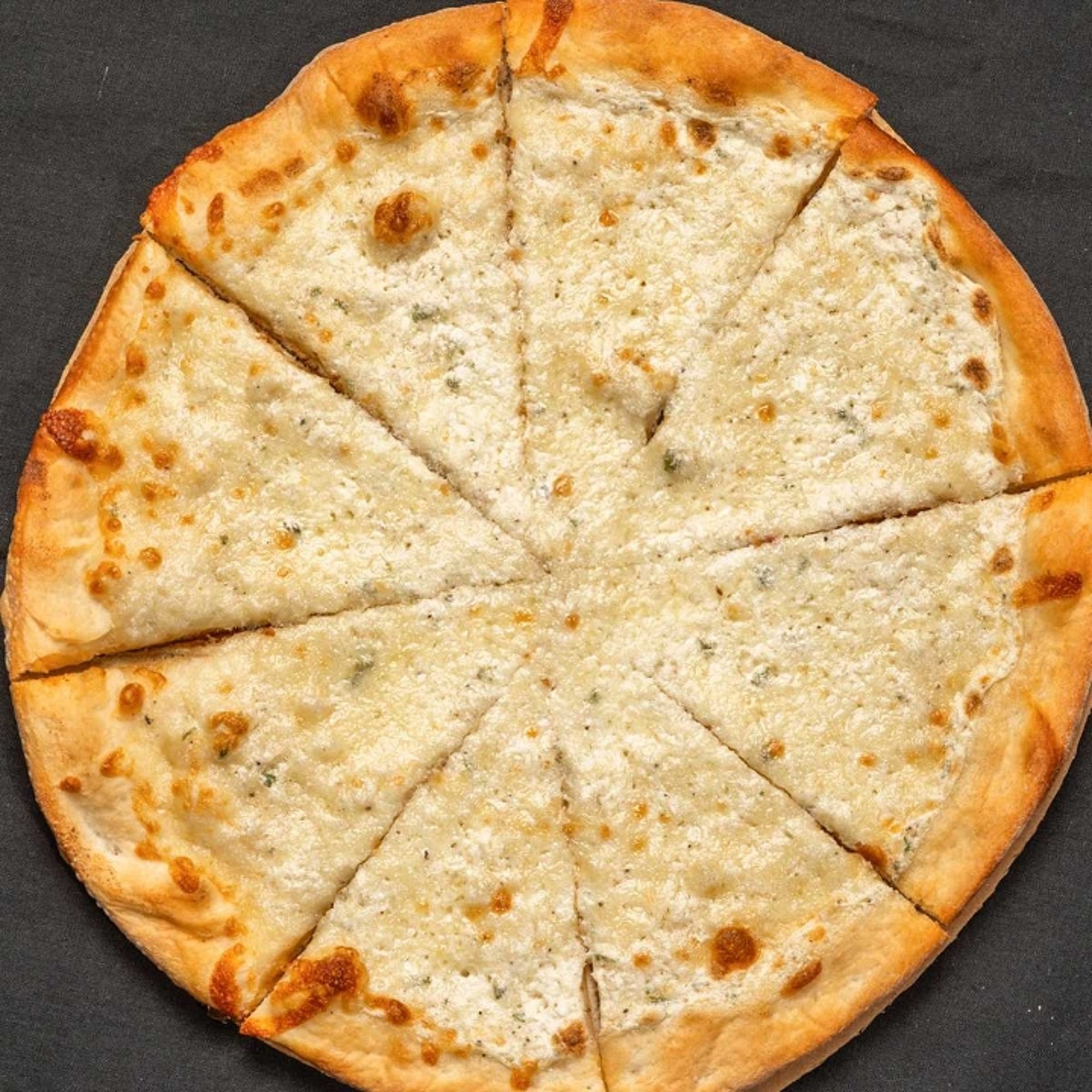 12" White Pizza