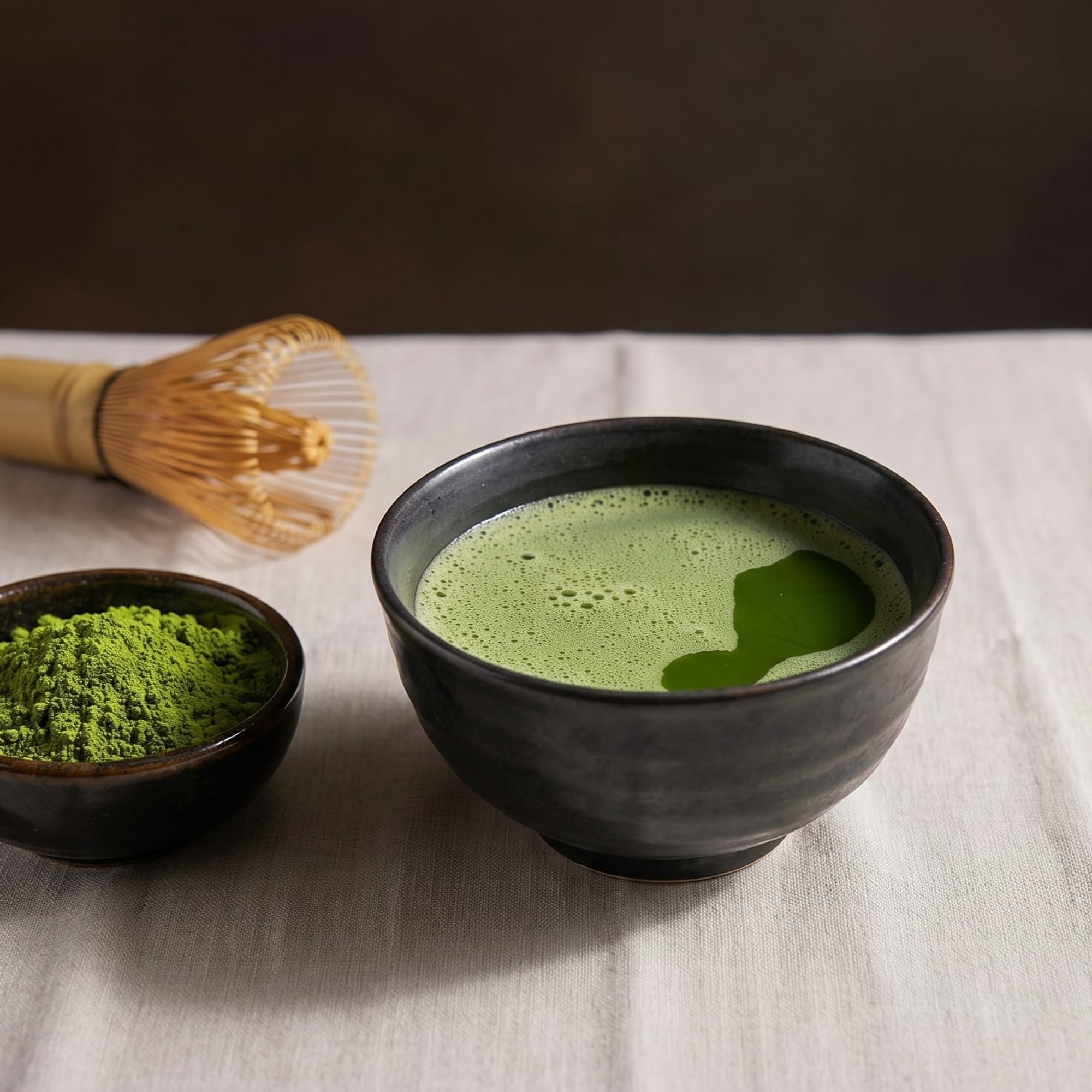 Hot Matcha Green Tea