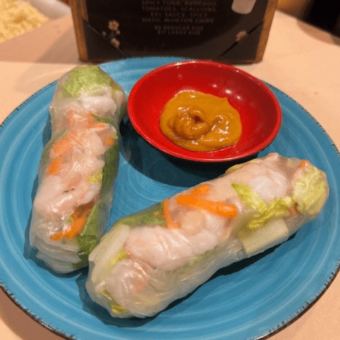 Fresh Summer Rolls (2 pcs)