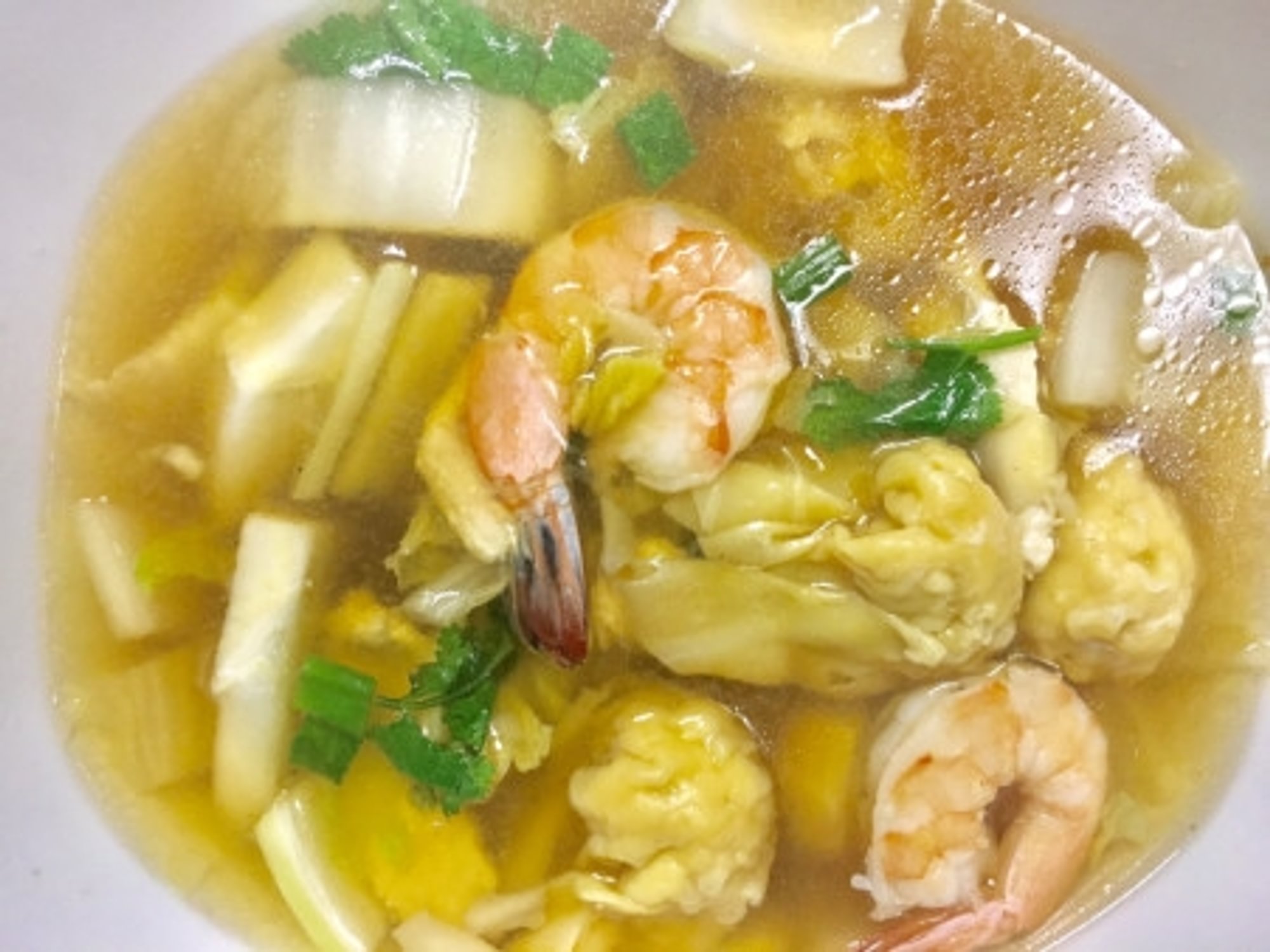 Wonton Soup