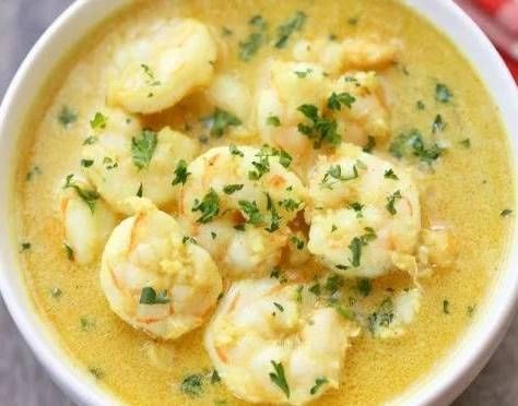 Coconut Shrimp Curry
