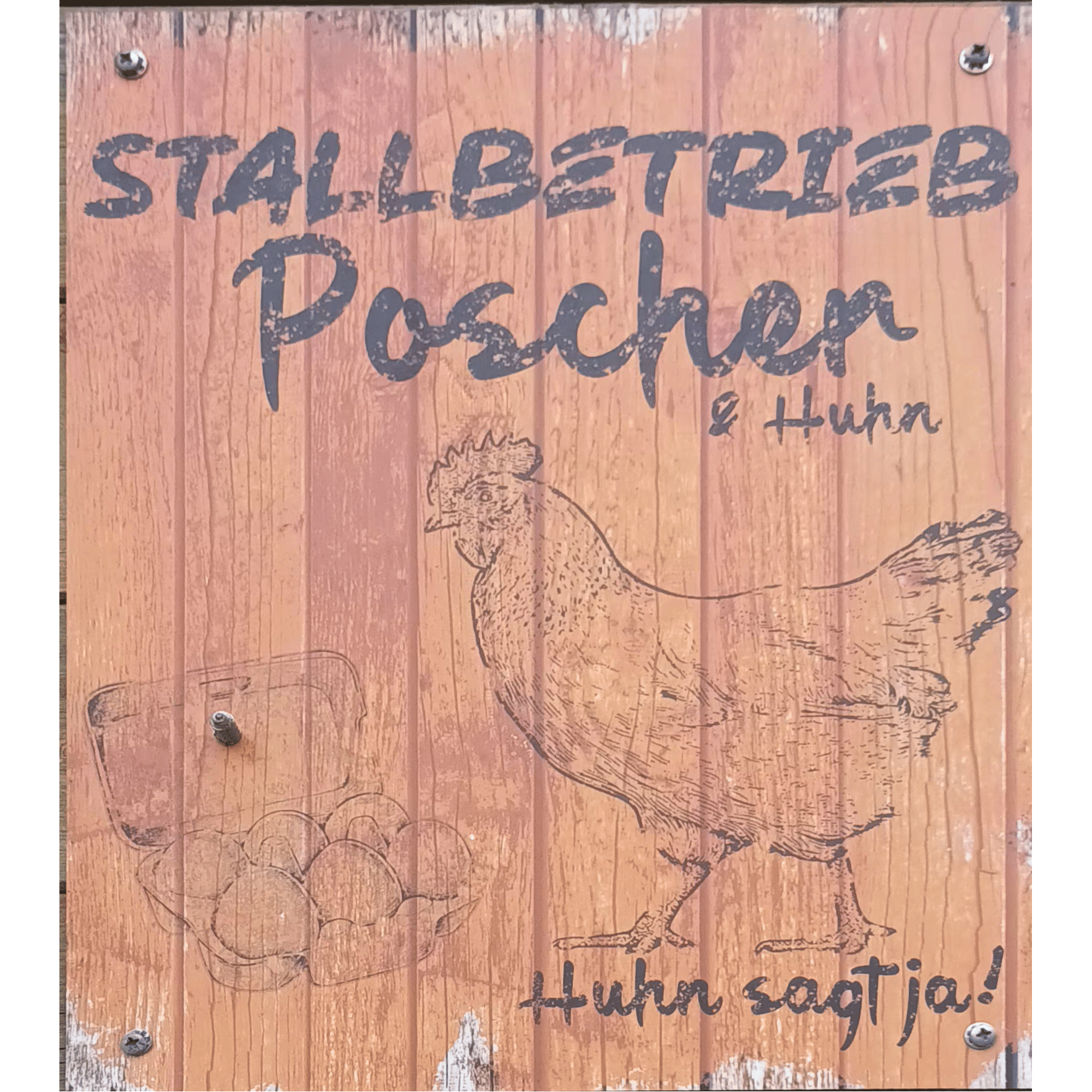 Logo von Stallbetrieb Poscher & Huhn