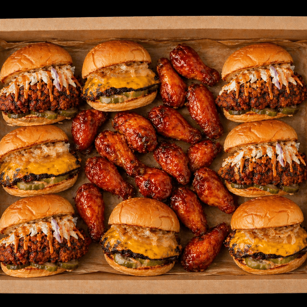 🔥 Office Party Pack (Serves 25)
