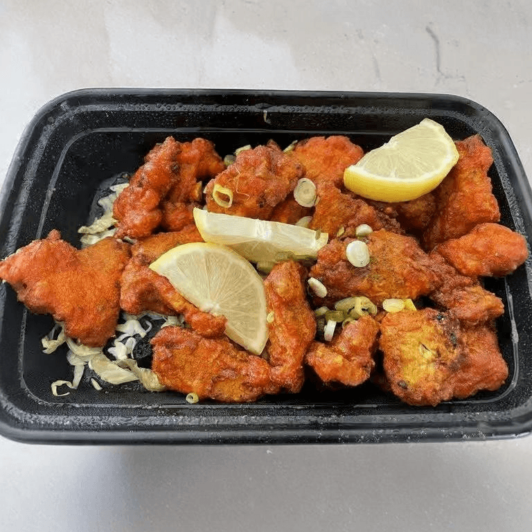 Amritsari Fish Pakora
