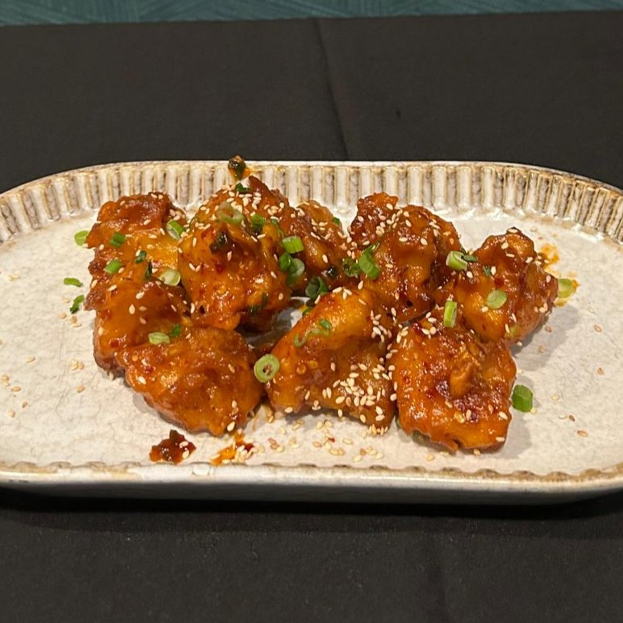 CRISPY SESAME GOBHI