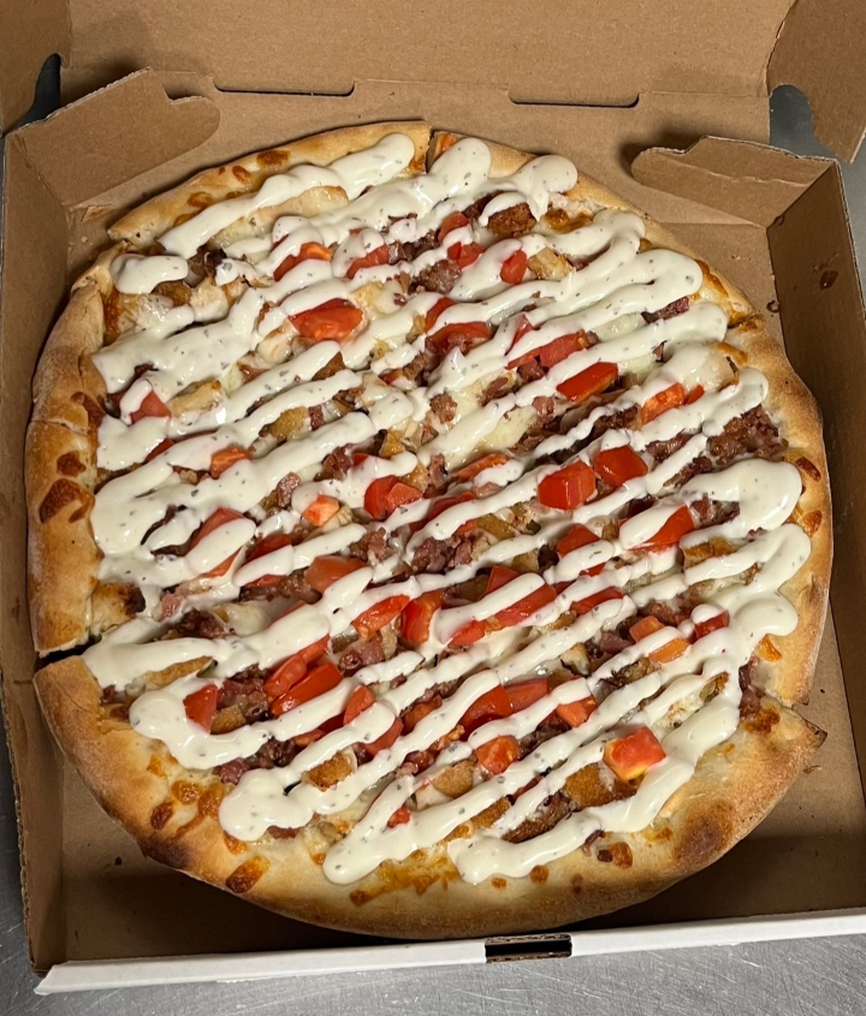 11" CBR Pizza