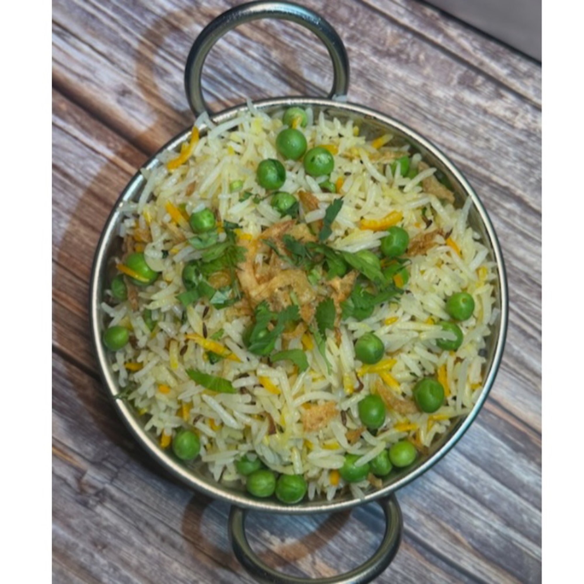 Peas Pulao
