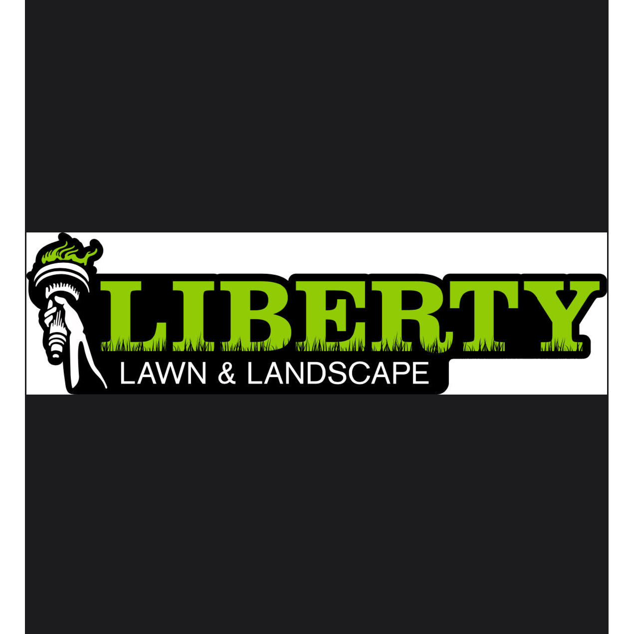 Liberty Lawn and Landscape Solutions Logo