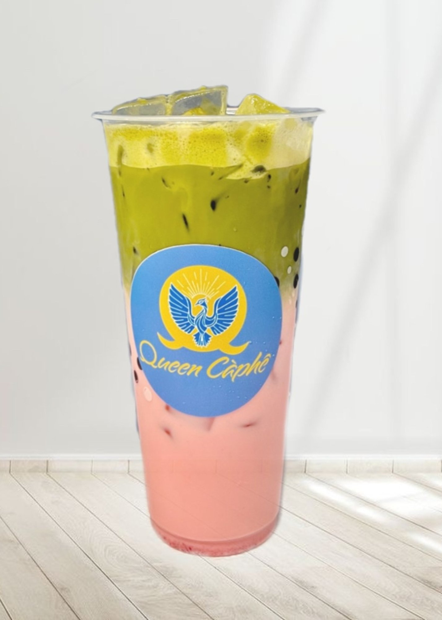 C4. Strawberry Matcha Latte