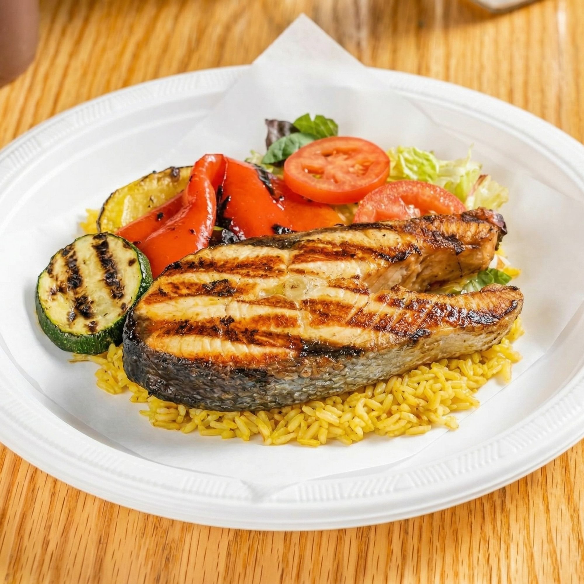 Grilled Salmon
