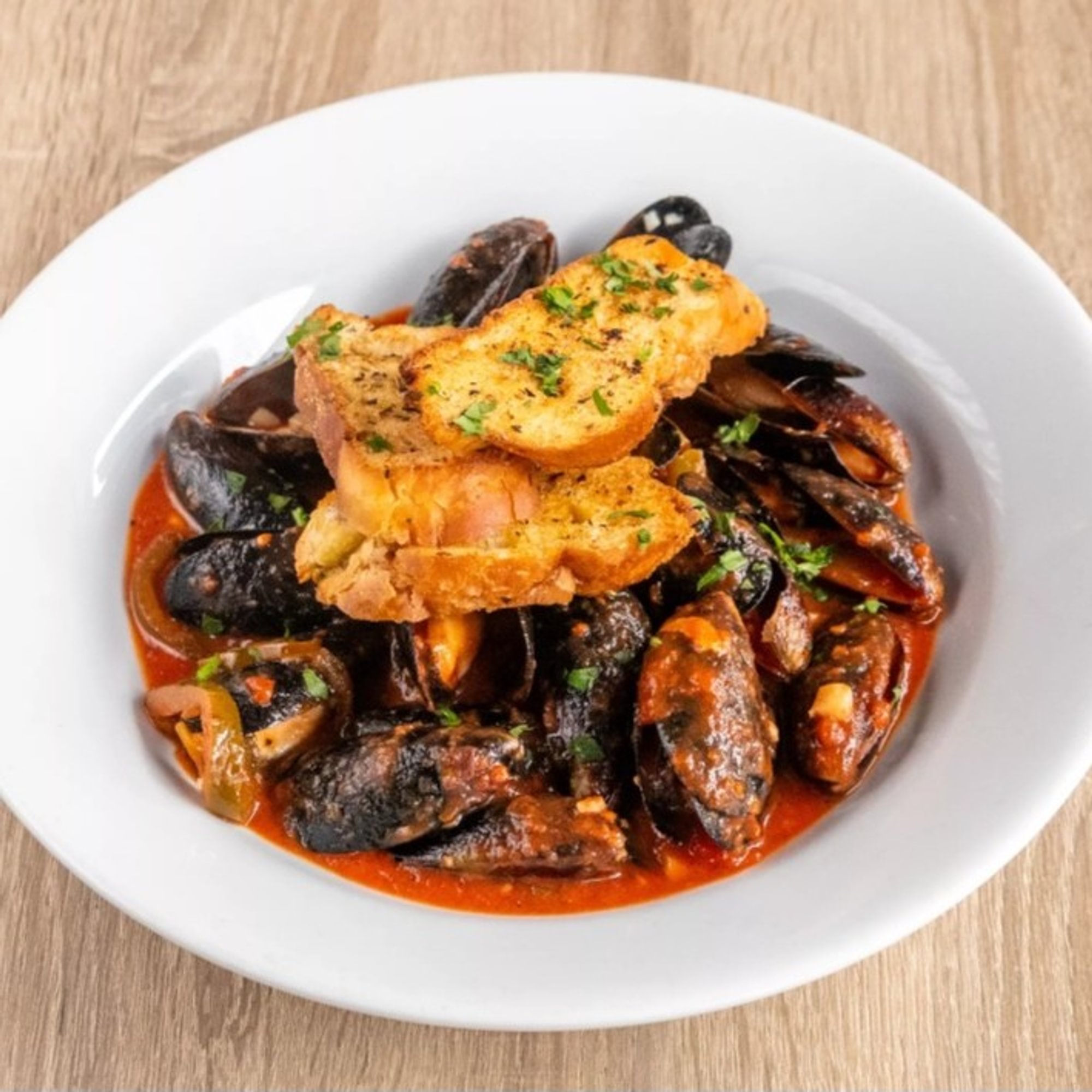 Mussels Fra Diavolo