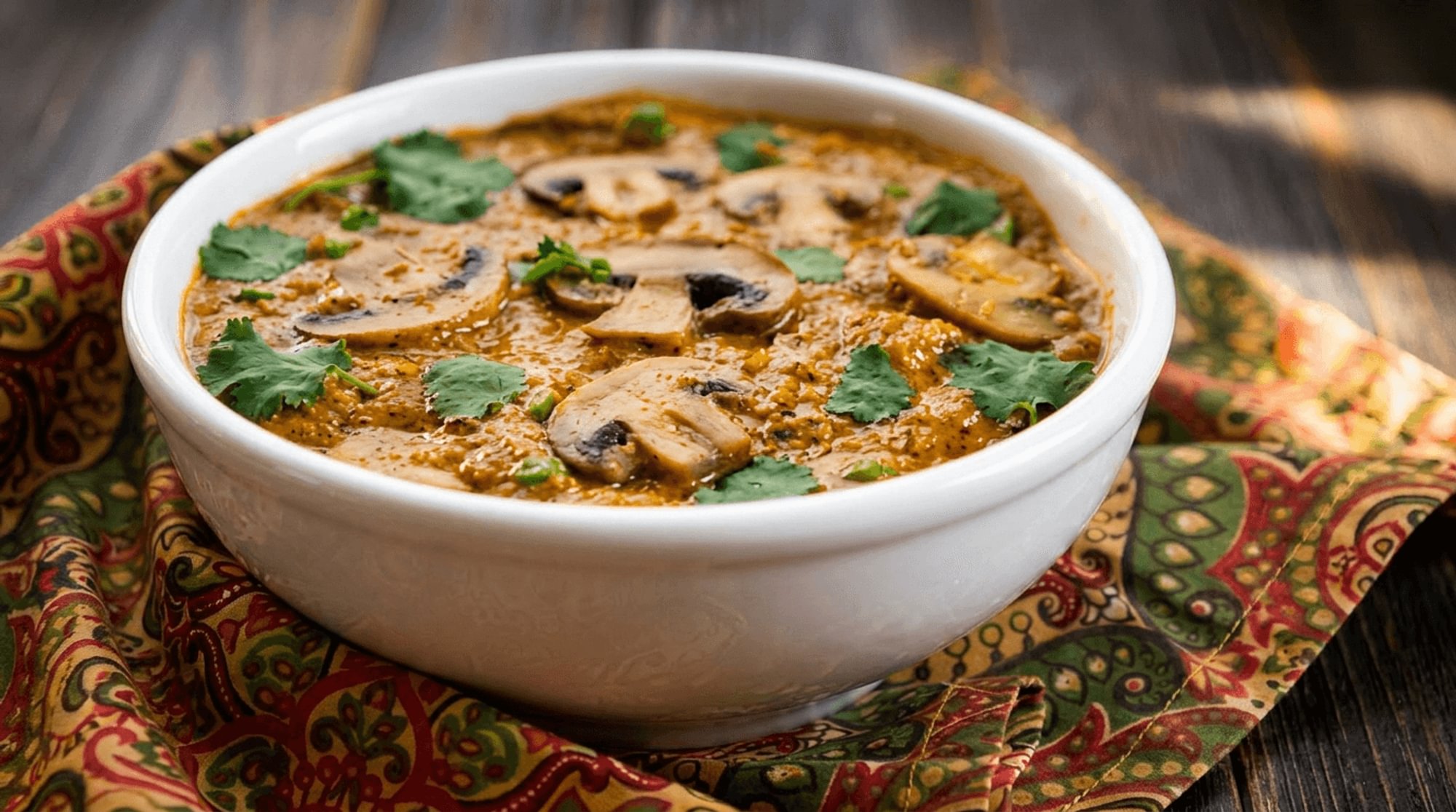 Veggie Kofta Curry