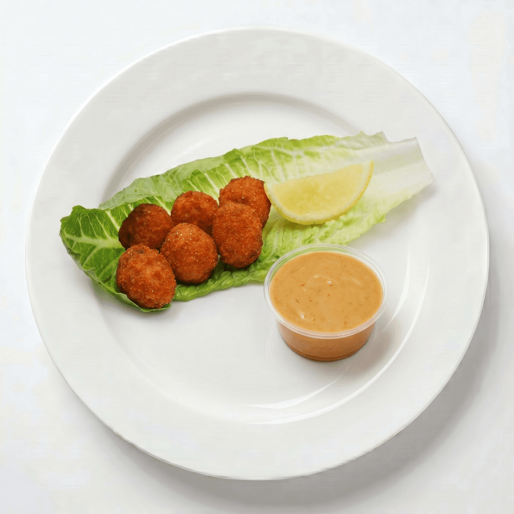 Mini Crab Cake - Side