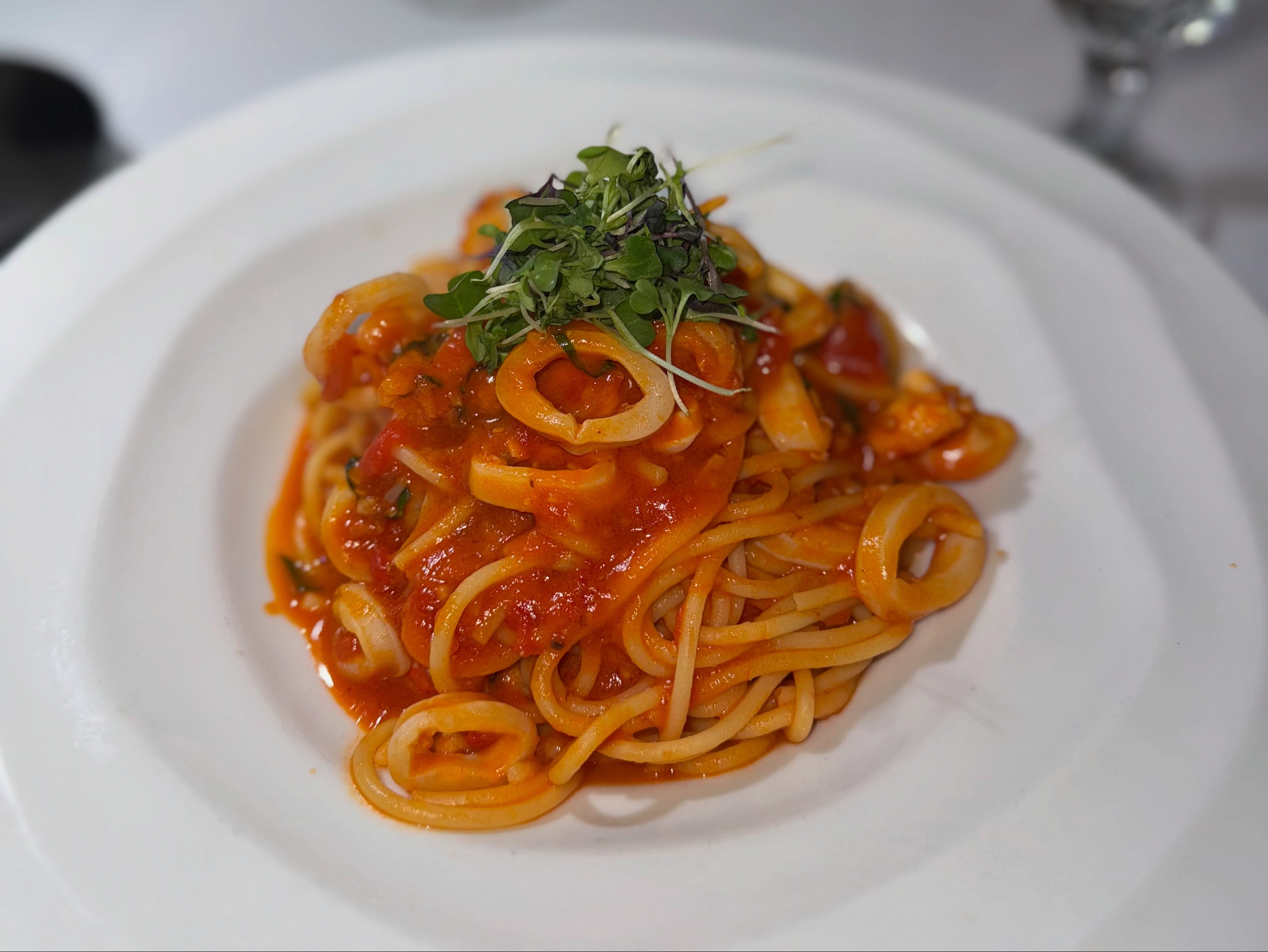 Seafood Fra Diavolo
