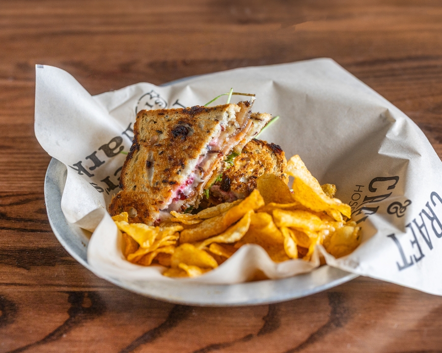 Cranberry Turkey Melt