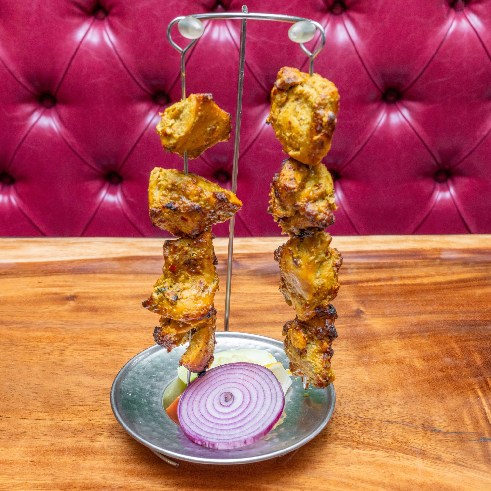 Chicken Malai Boti