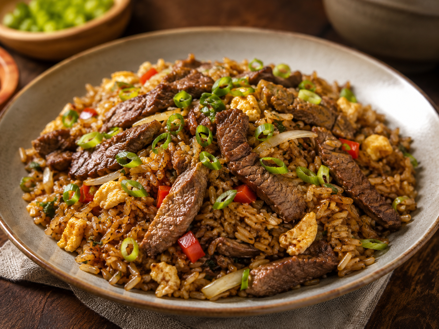 Chaufa De Carne