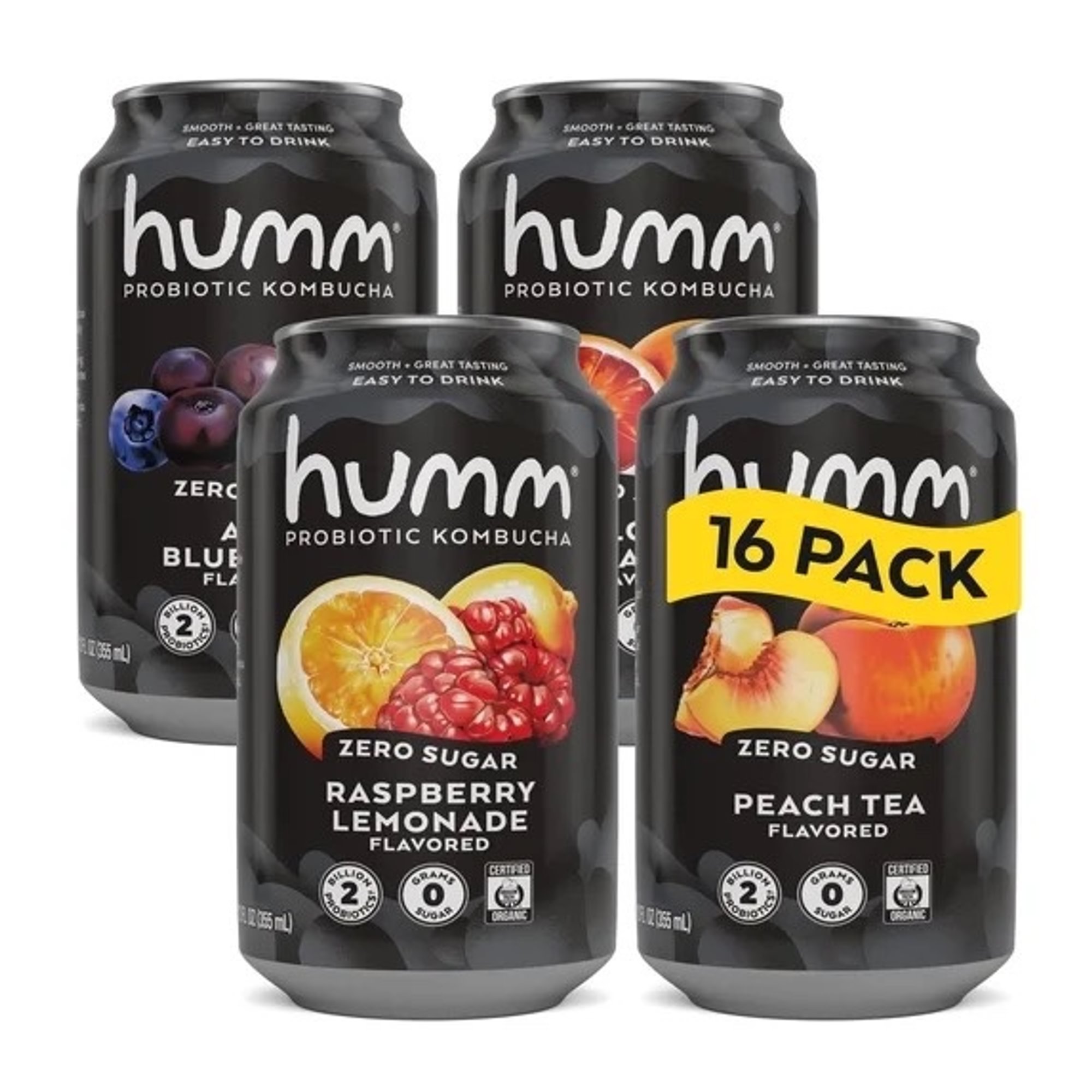 Humm Probiotic Kombucha