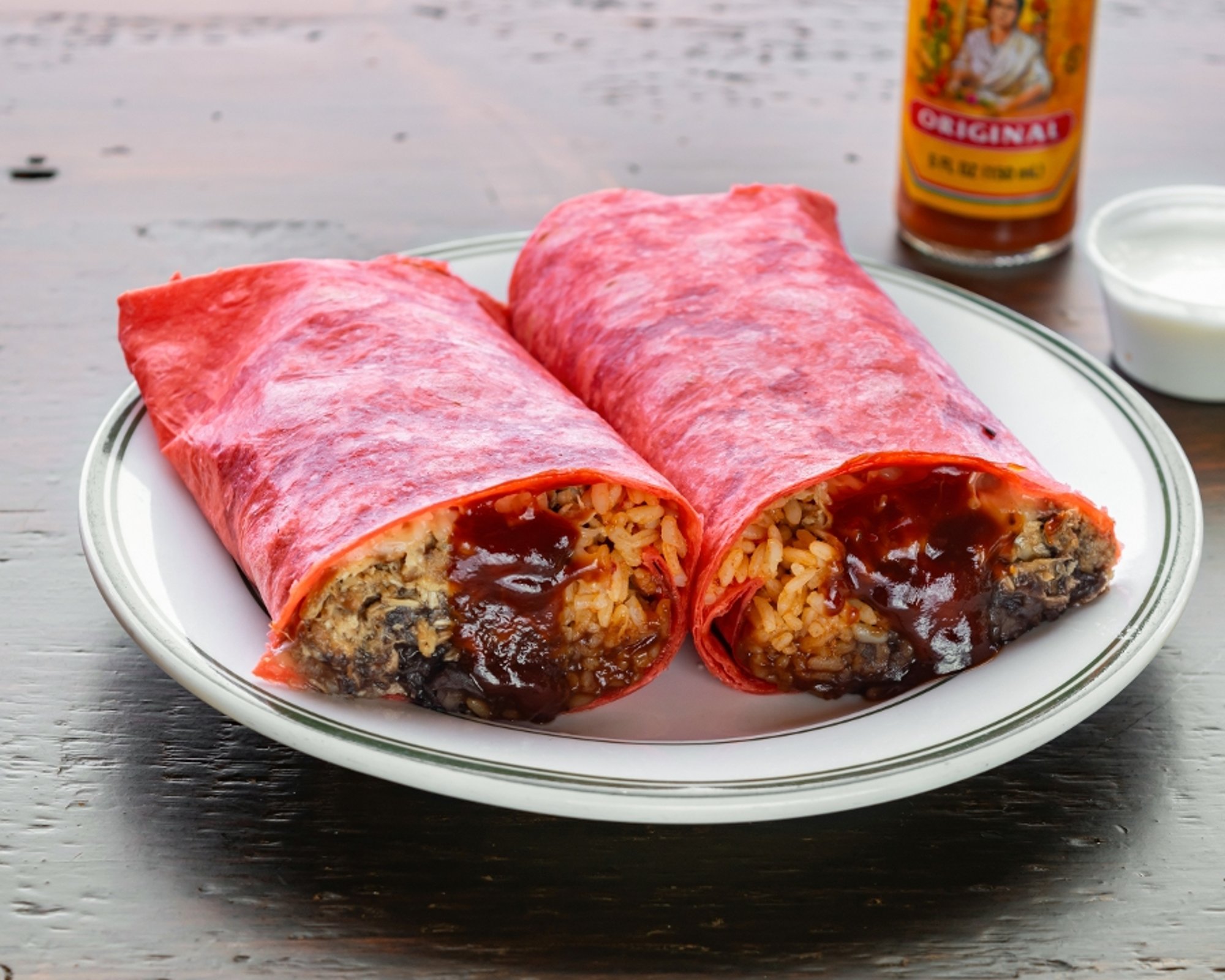 BBQ Chicken Burrito