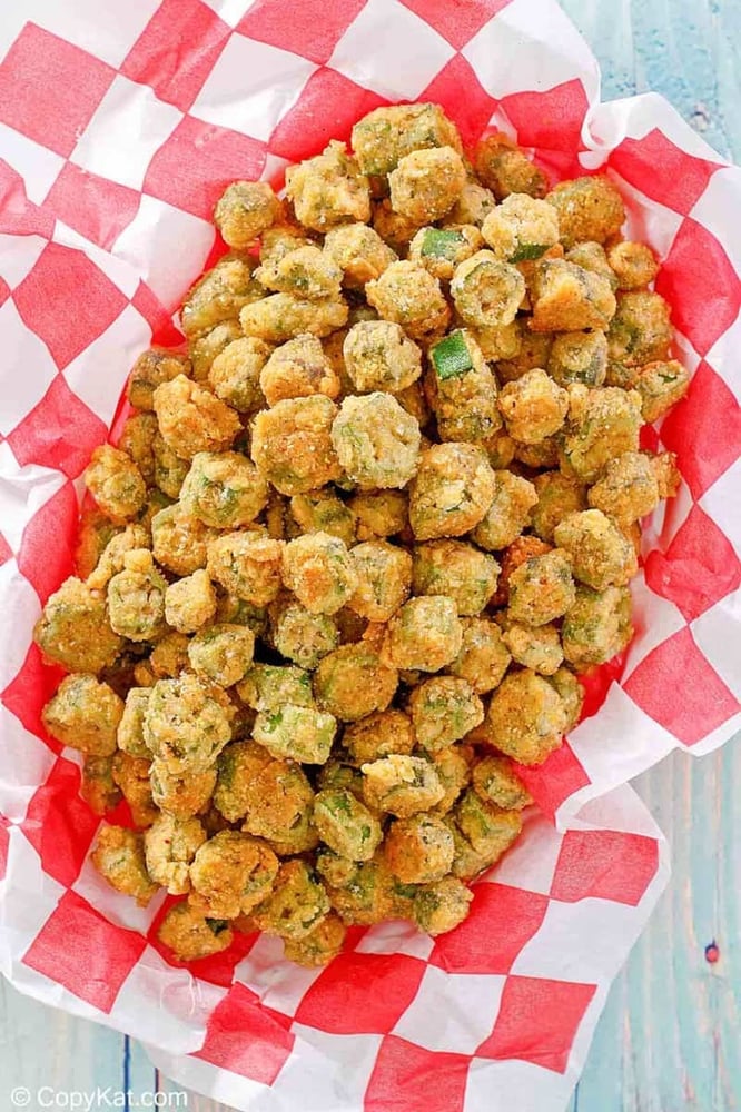 Fried Okra