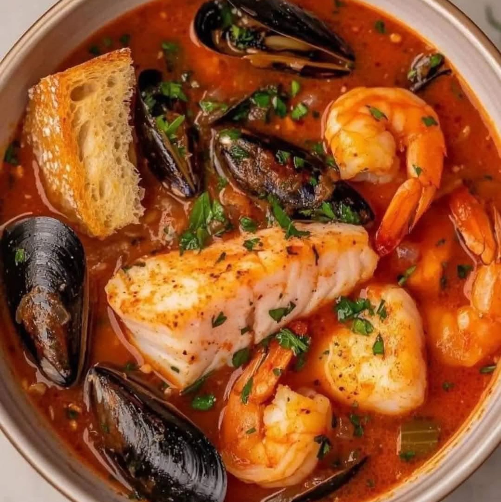Sopa De Mariscos/Seafood Soup