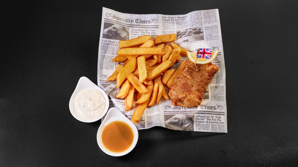 Gluten Free Cod & Chips