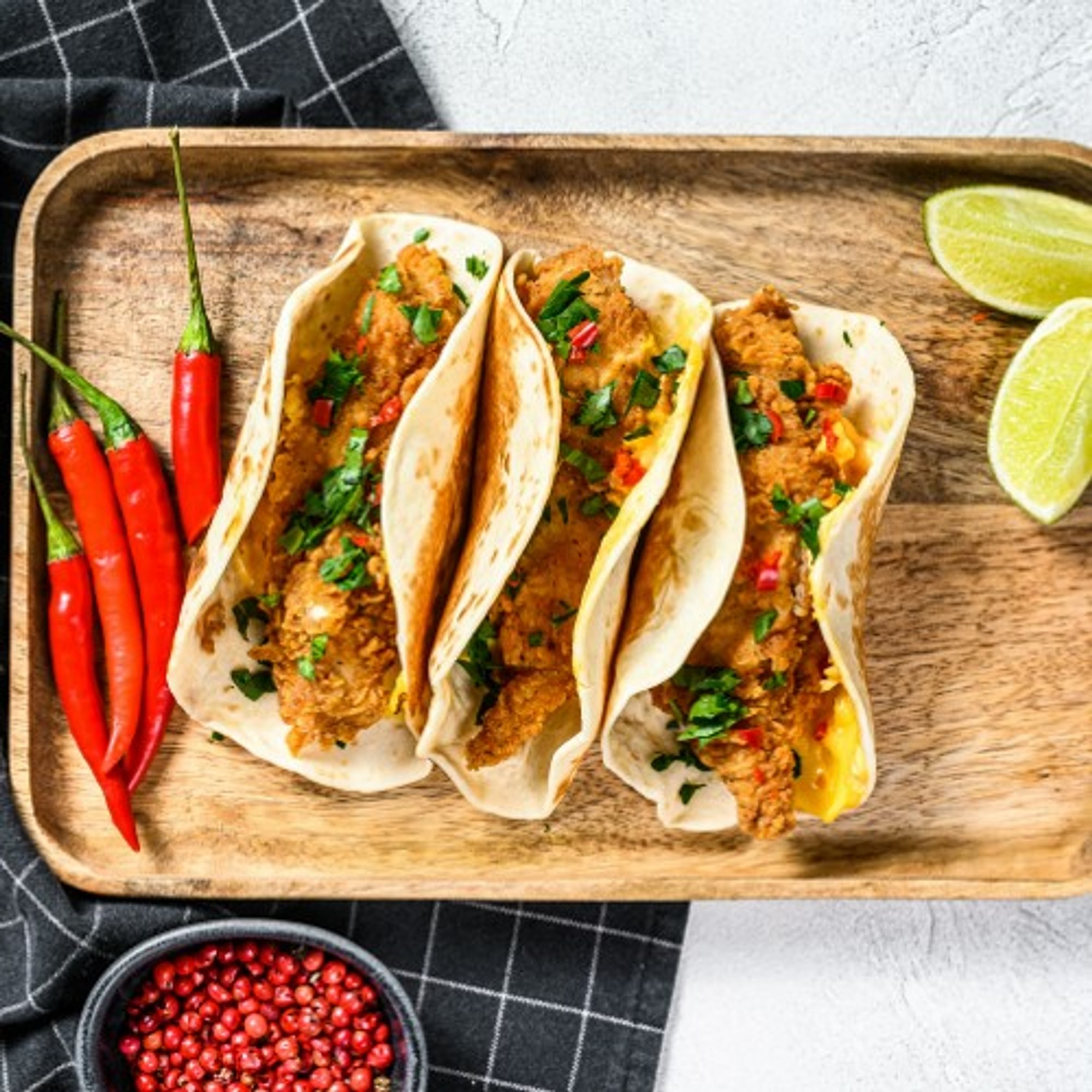 Chicharron Taco