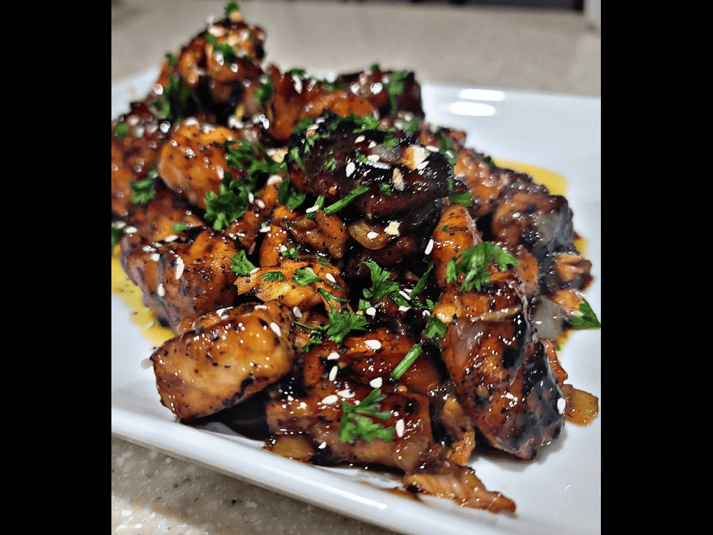 Salmon Bites (Fried Or Grilled)