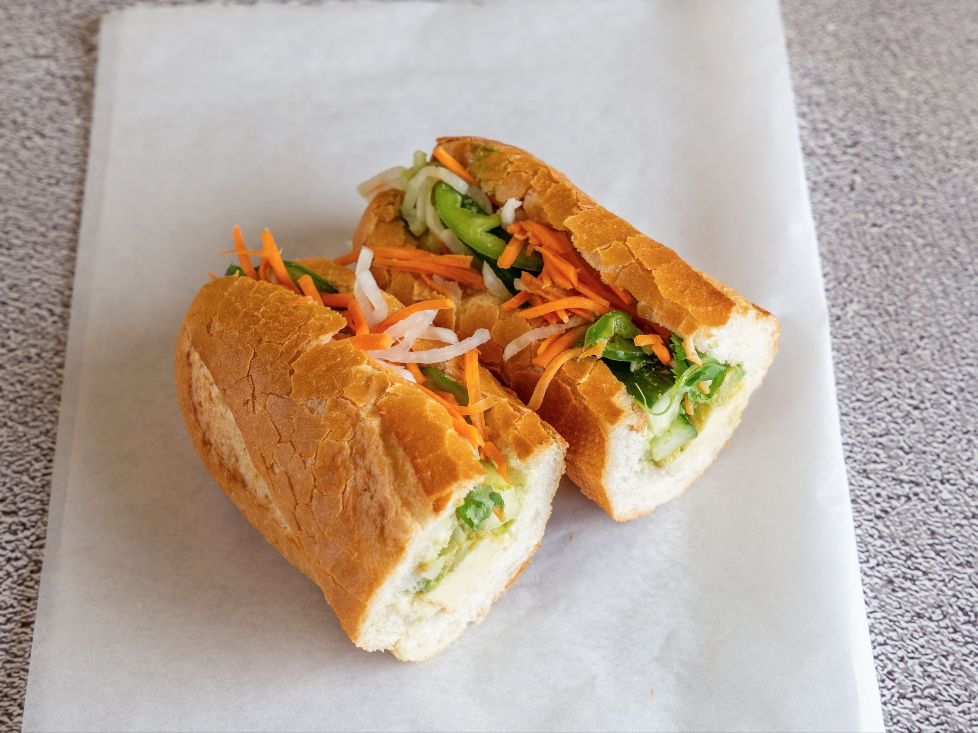 8. Lemongrass Tofu
